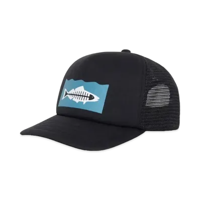 Stussy x Heal the Bay Ocean Stock Trucker Cap "Black"