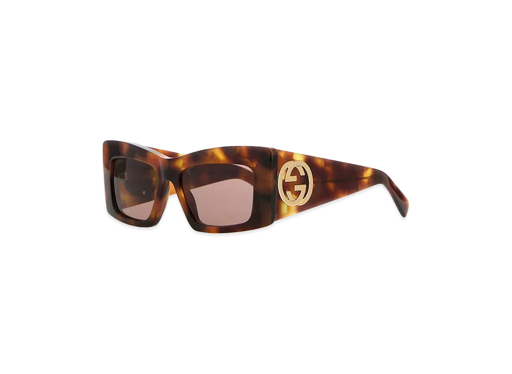 GUCCI Women's Printed Acetate Sunglasses "Printed"