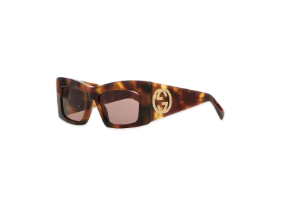 GUCCI Women's Printed Acetate Sunglasses "Printed"