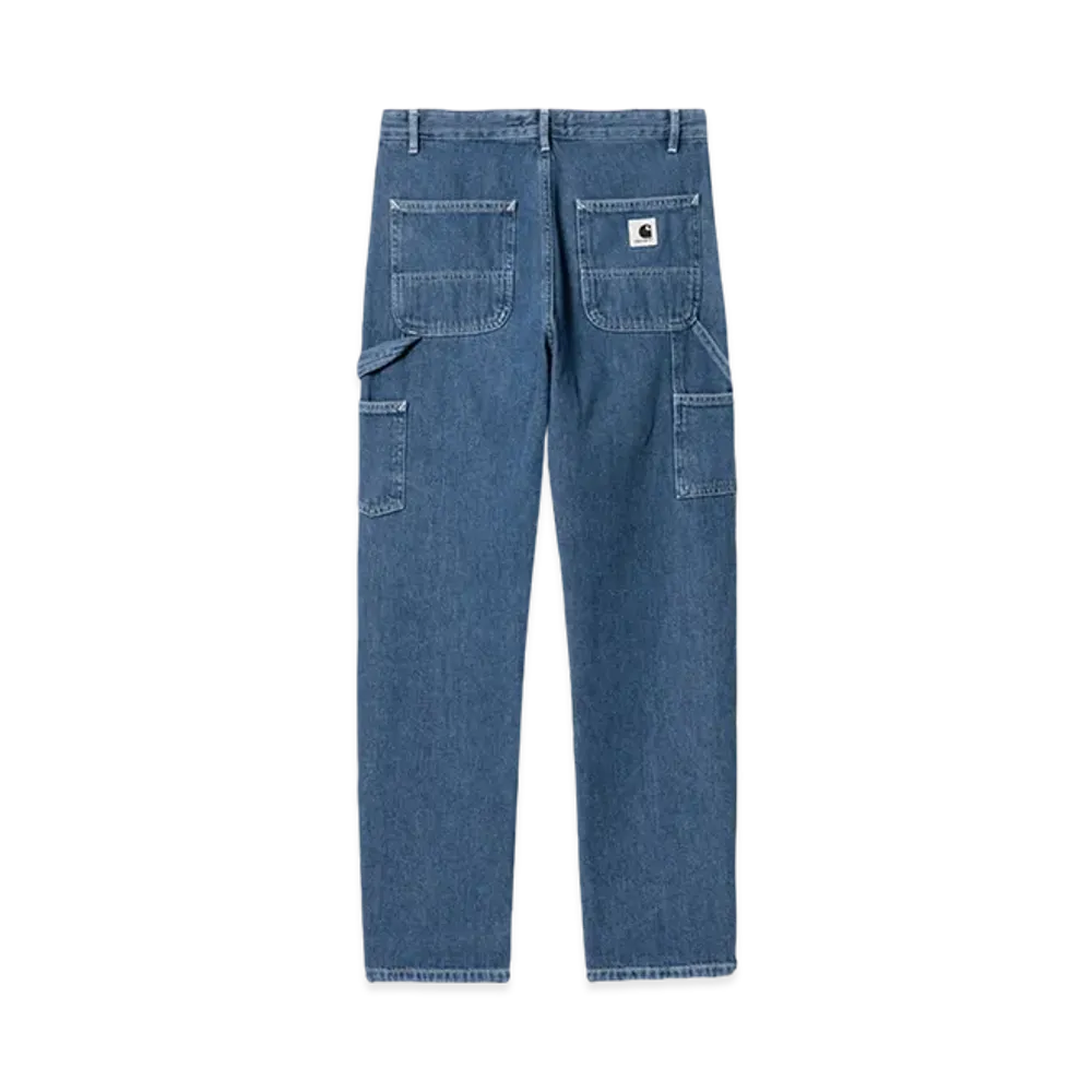 Carhartt WIP Women's Maverick Denim Pierce Pants "Blue Stone Washed"