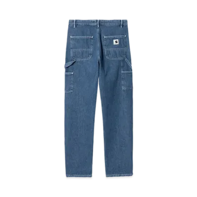 Carhartt WIP Women's Maverick Denim Pierce Pants "Blue Stone Washed"