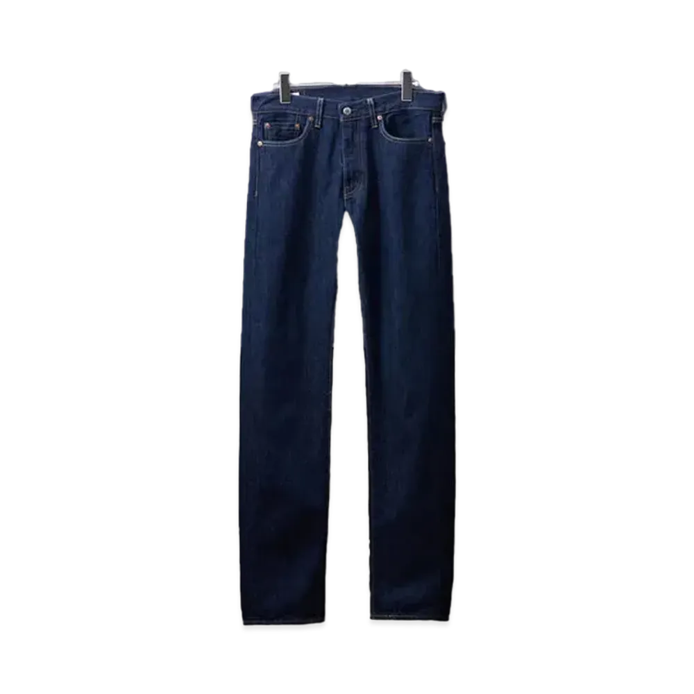 Levi's Made In The USA 505 Regular Fit "Dark Indigo Blue"
