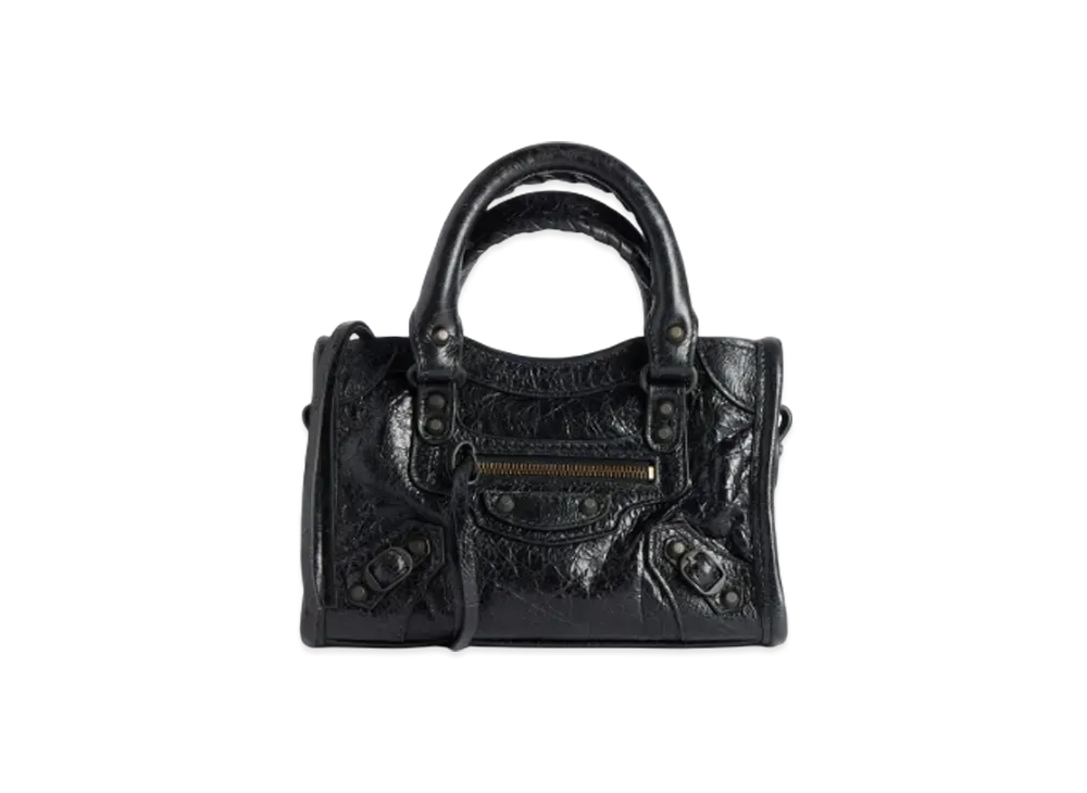 BALENCIAGA Le City Bag Nano "Black"