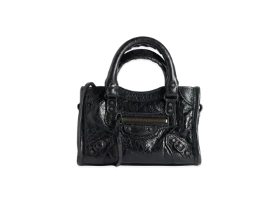 BALENCIAGA Le City Bag Nano "Black"