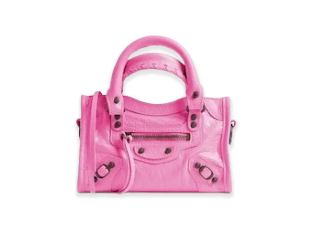 BALENCIAGA Le City Nano Bag "Pink"