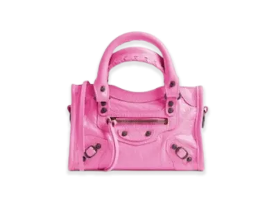 BALENCIAGA Le City Nano Bag "Pink"