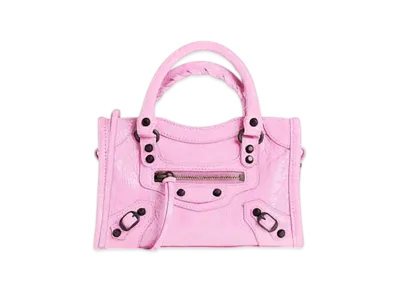 BALENCIAGA Le City Bag Nano "Bubbly Pink"