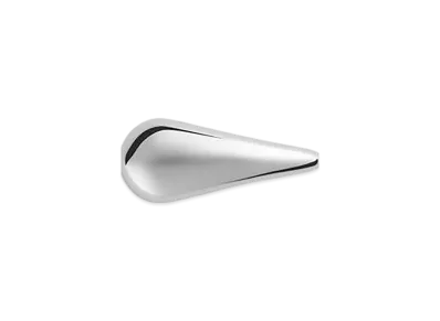 Bottega Veneta Drop Hair Clip "Silver"