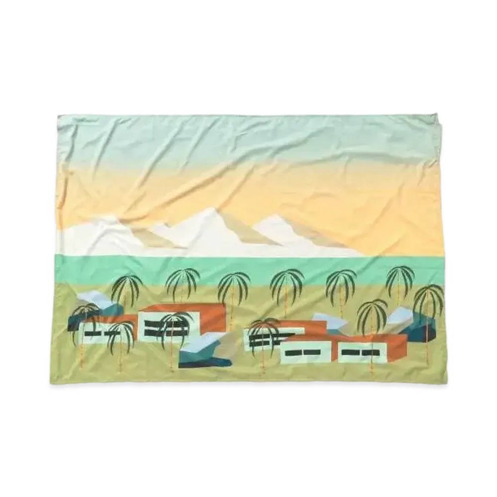 OGAWA YOHEI x BEAMS T / Beach Mat "Multi"