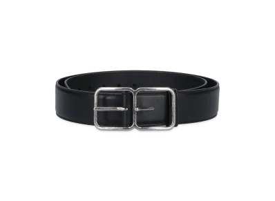 Saint Laurent Belt With Double Frame "Black"