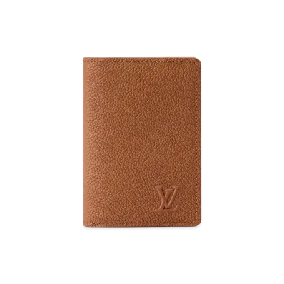 Louis Vuitton Pocket Organizer "Tan"