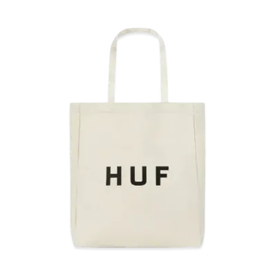 HUF OG Logo Tote Bag M "Natural"