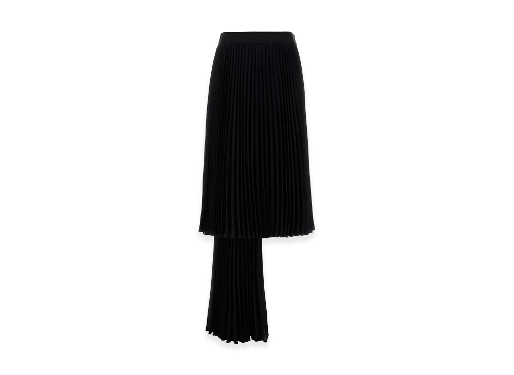 Bottega Veneta Women's Polyester Pant-Skirt "Black"