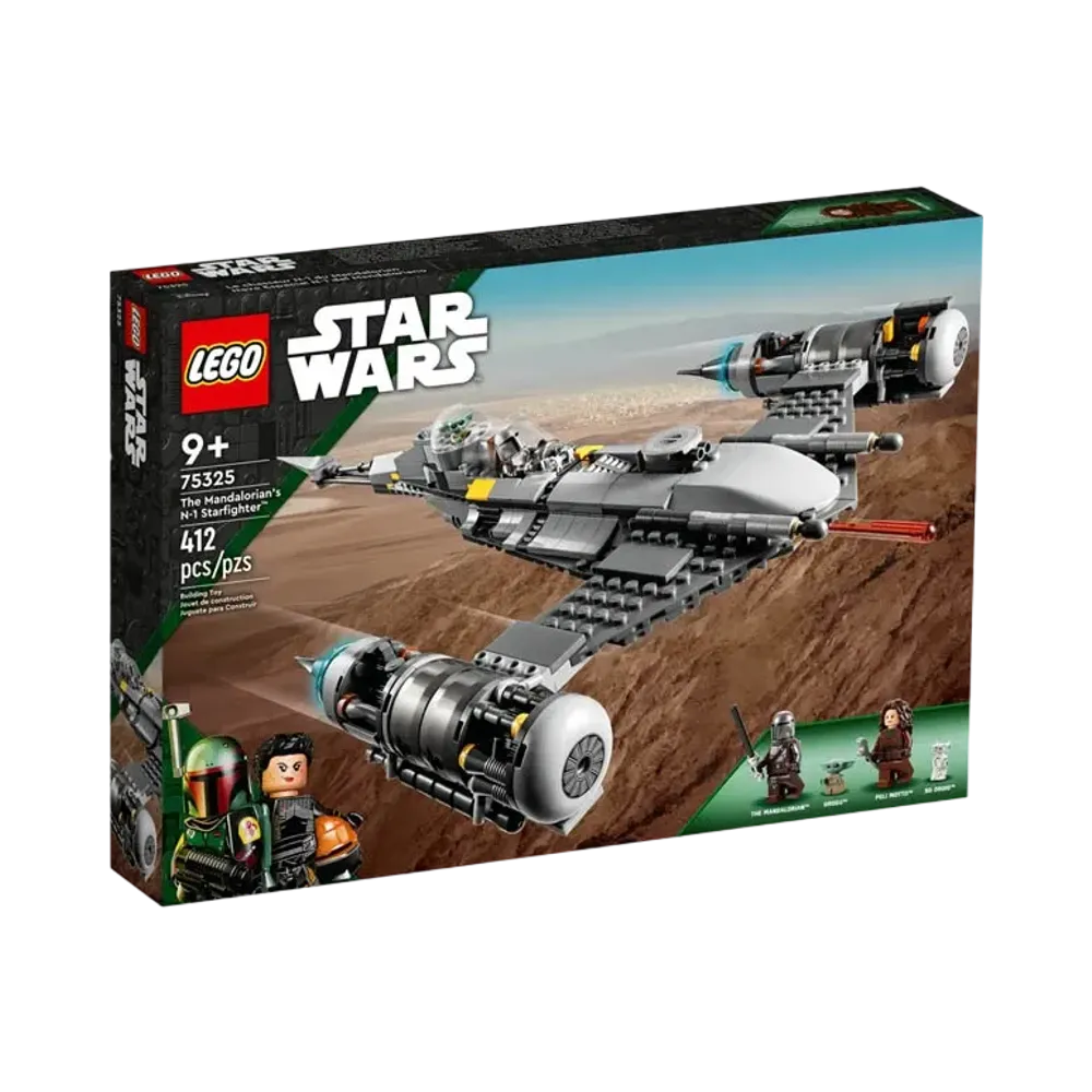 LEGO STAR WARS "The Mandalorian's N-1 Starfighter" [75325]