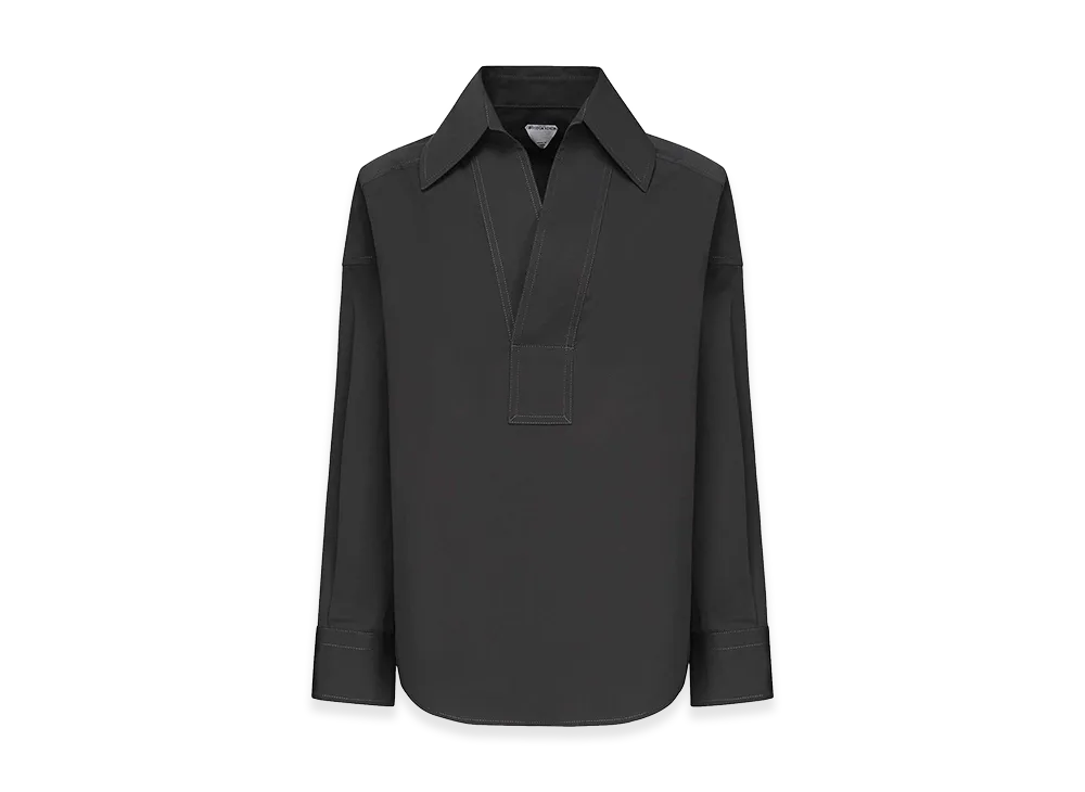 Bottega Veneta Women's Shirts "Grey"