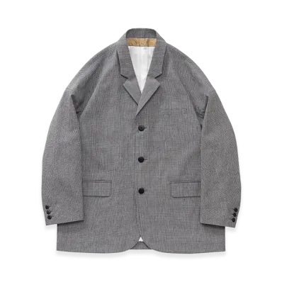 visvim Hammons JKT Santome "Black Check"