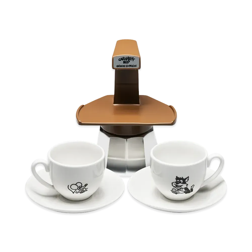 Carhartt WIP Coffee Break Espresso Maker "Brown"