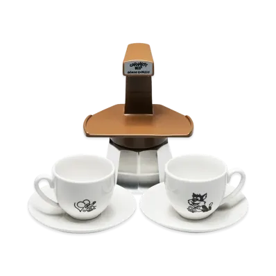 Carhartt WIP Coffee Break Espresso Maker "Brown"