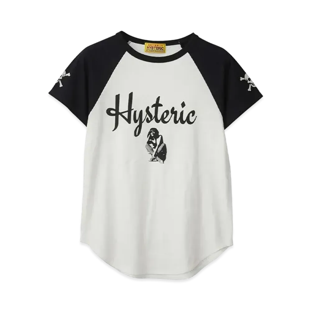 HYSTERIC GLAMOUR Hysteric Lounge NYC Tee "White"