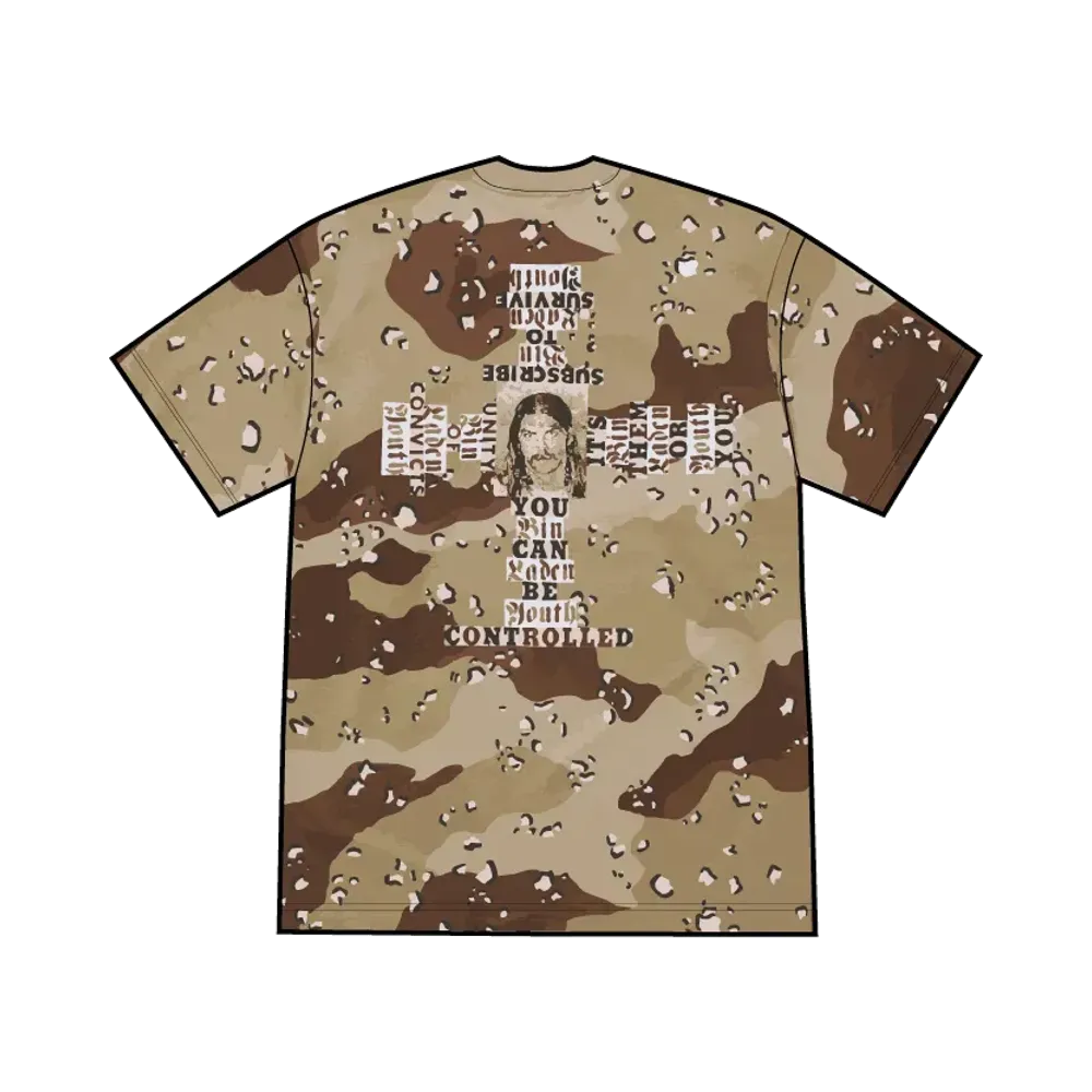 Supreme x Dash Snow Tee "Chocolate Chip Camo"