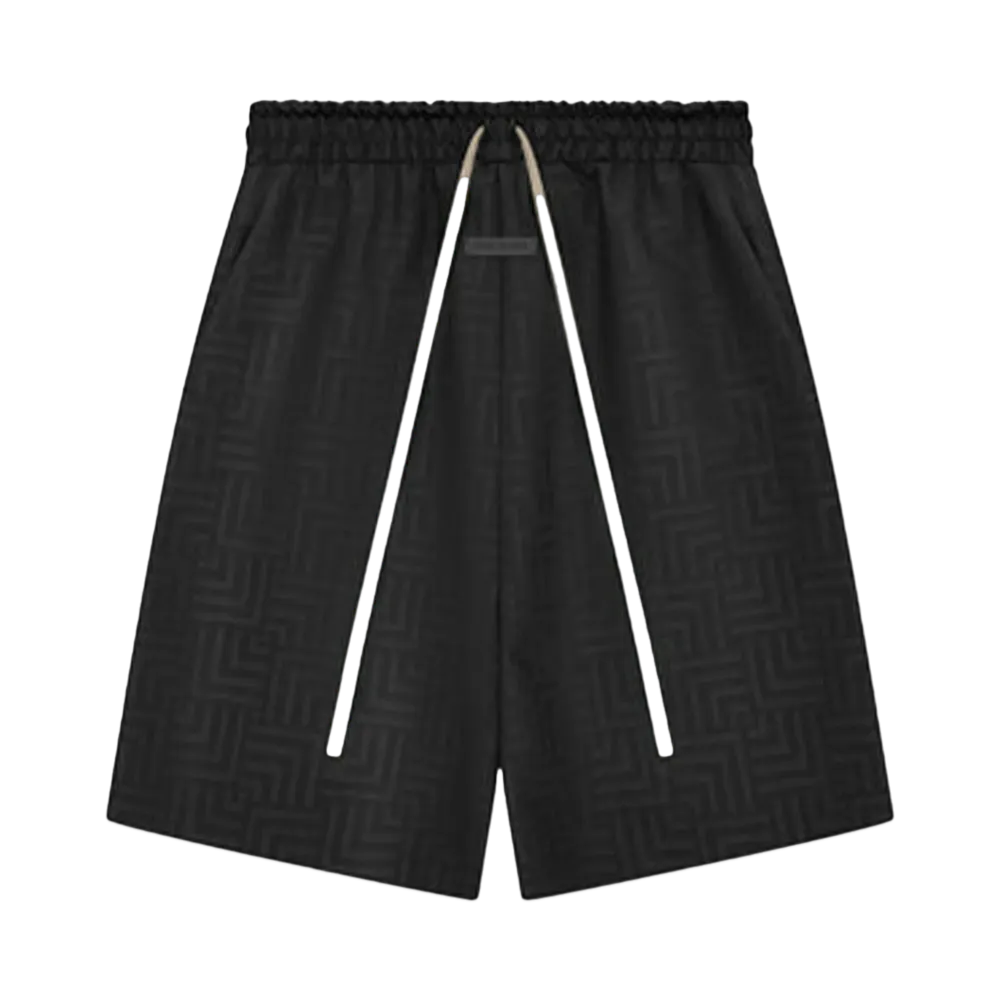 FEAR OF GOD Wool Jacquard Relaxed Short "Black"