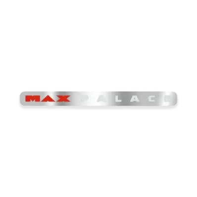 PALACE Max Palace Sticker "Silver"