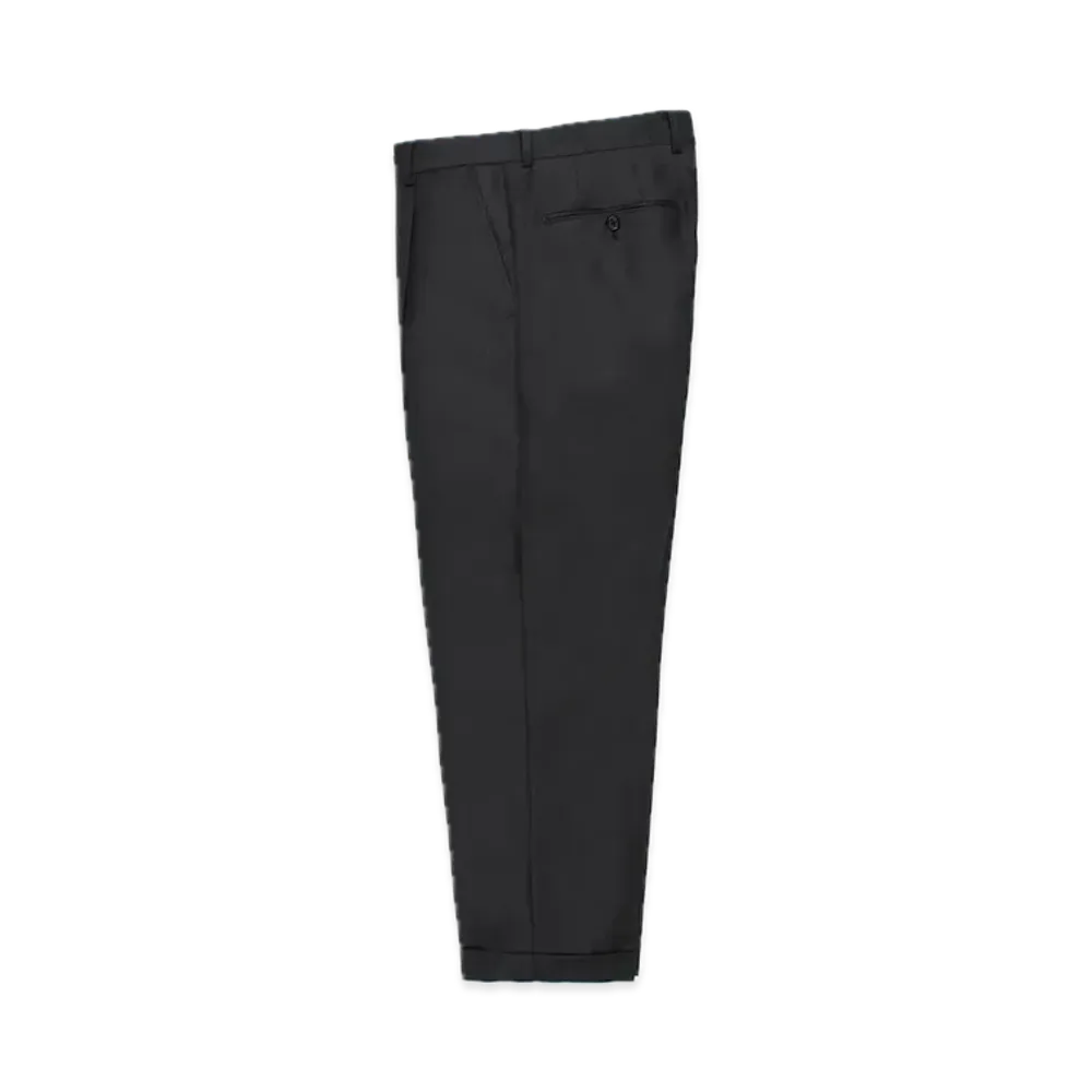 WACKO MARIA x Ermenegildo Zegna Pleated Trousers (Type-1) "Gray"