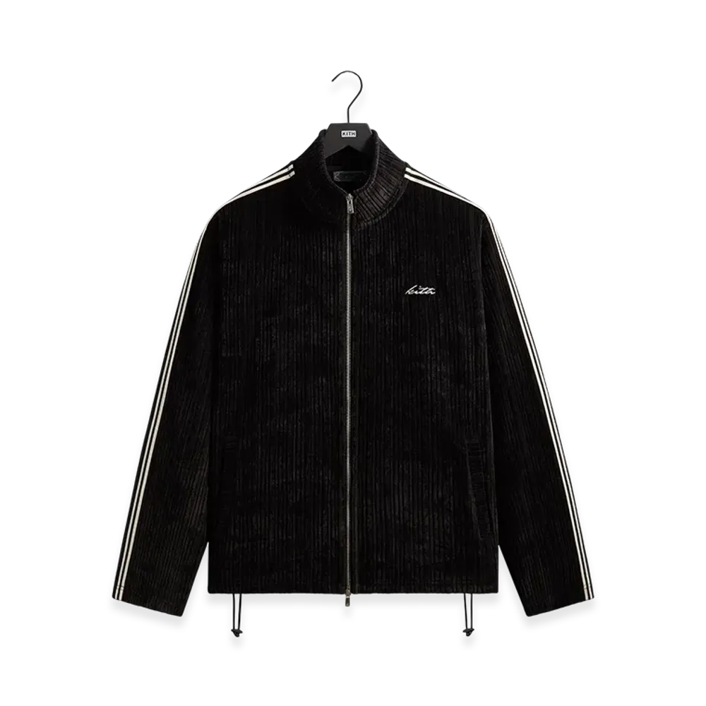 Kith Ali Track Jacket "Black"