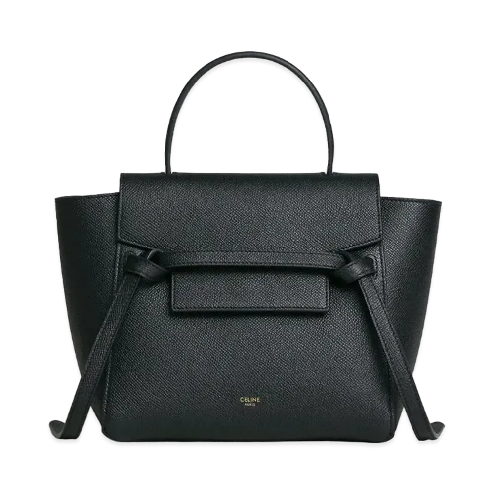 CELINE Mini Belt Bag "Black"