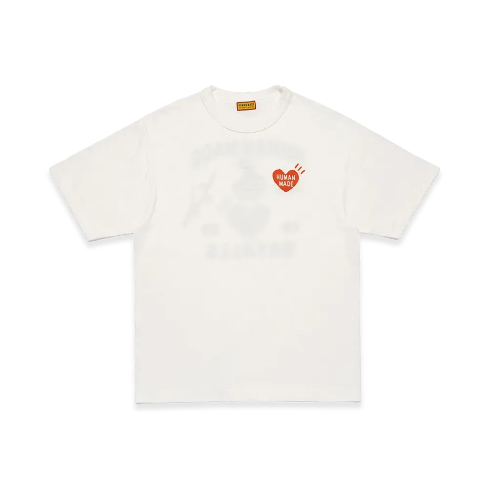 HUMAN MADE Graphic T-Shirt "White"