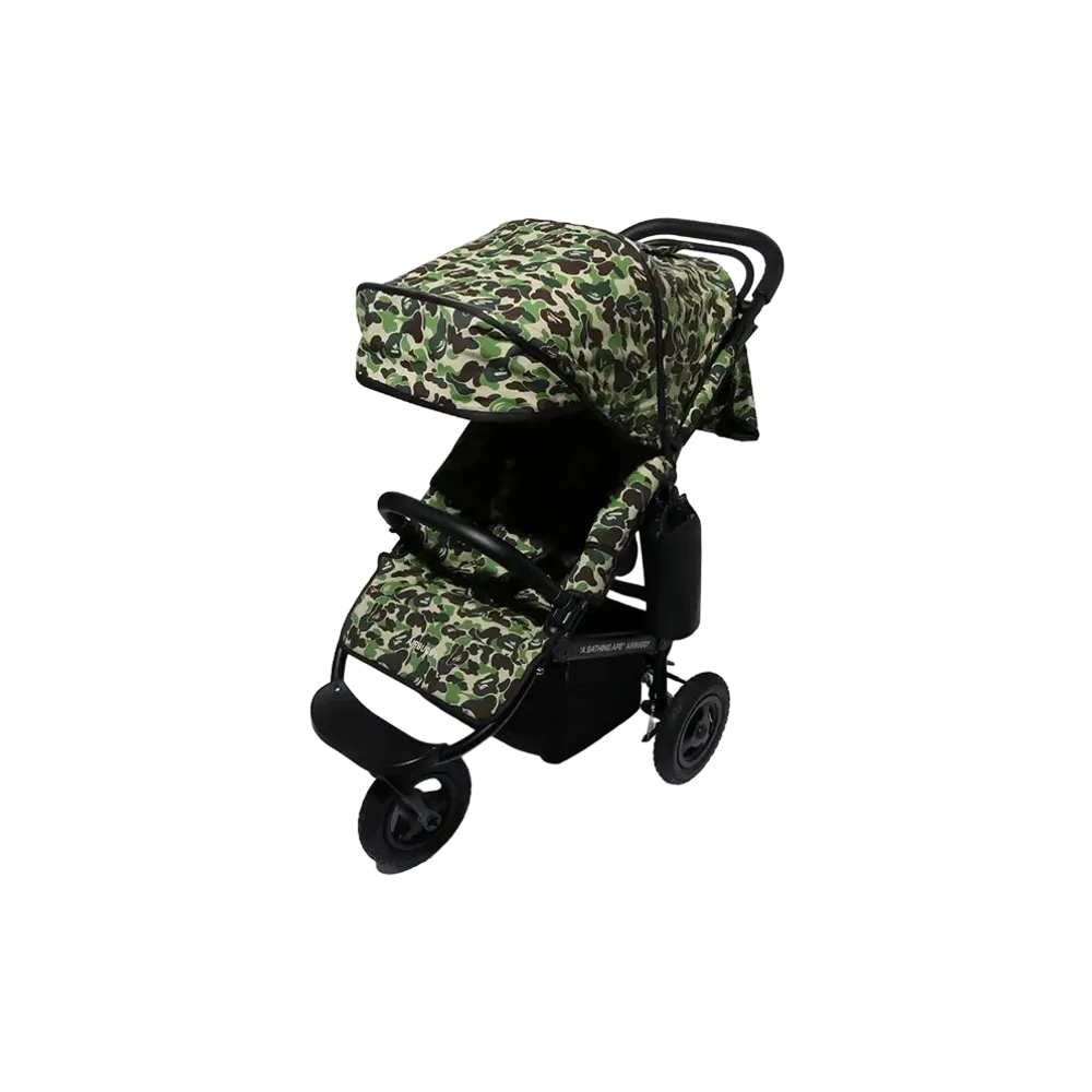 A BATHING APE x AIRBUGGY ABC Camo Stroller "Green"