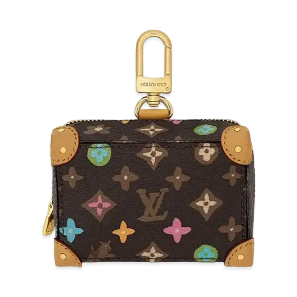 Tyler, The Creator x Louis Vuitton Monogram Craggy Trunk Key Holder and Bag Charm "Brown"