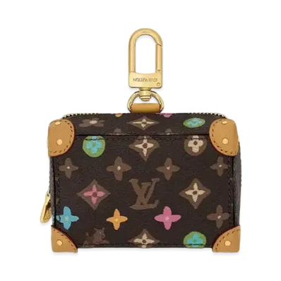 Tyler, The Creator x Louis Vuitton Monogram Craggy Trunk Key Holder and Bag Charm "Brown"