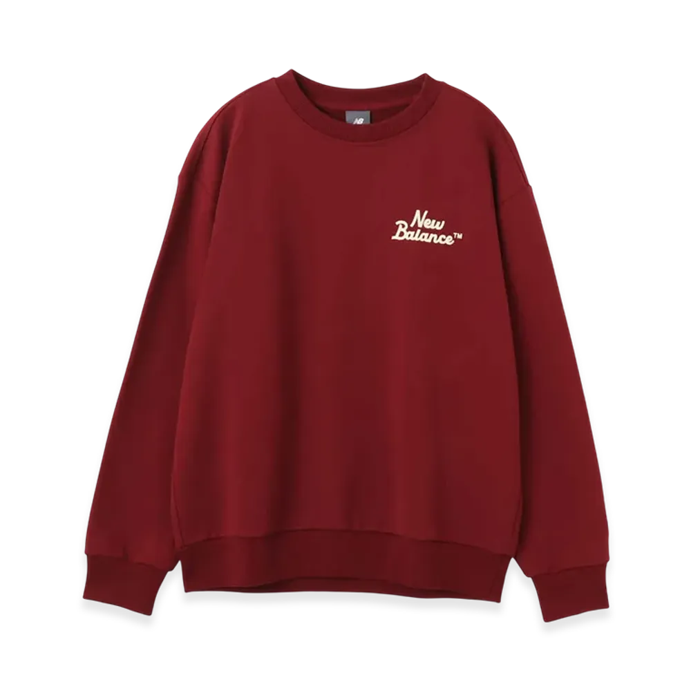 New Balance Lunar New Year Crew Sweat "Mercury Red"