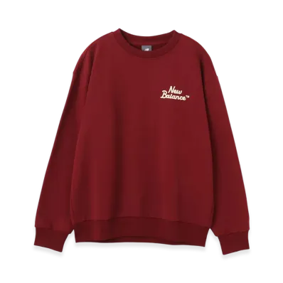 New Balance Lunar New Year Crew Sweat "Mercury Red"