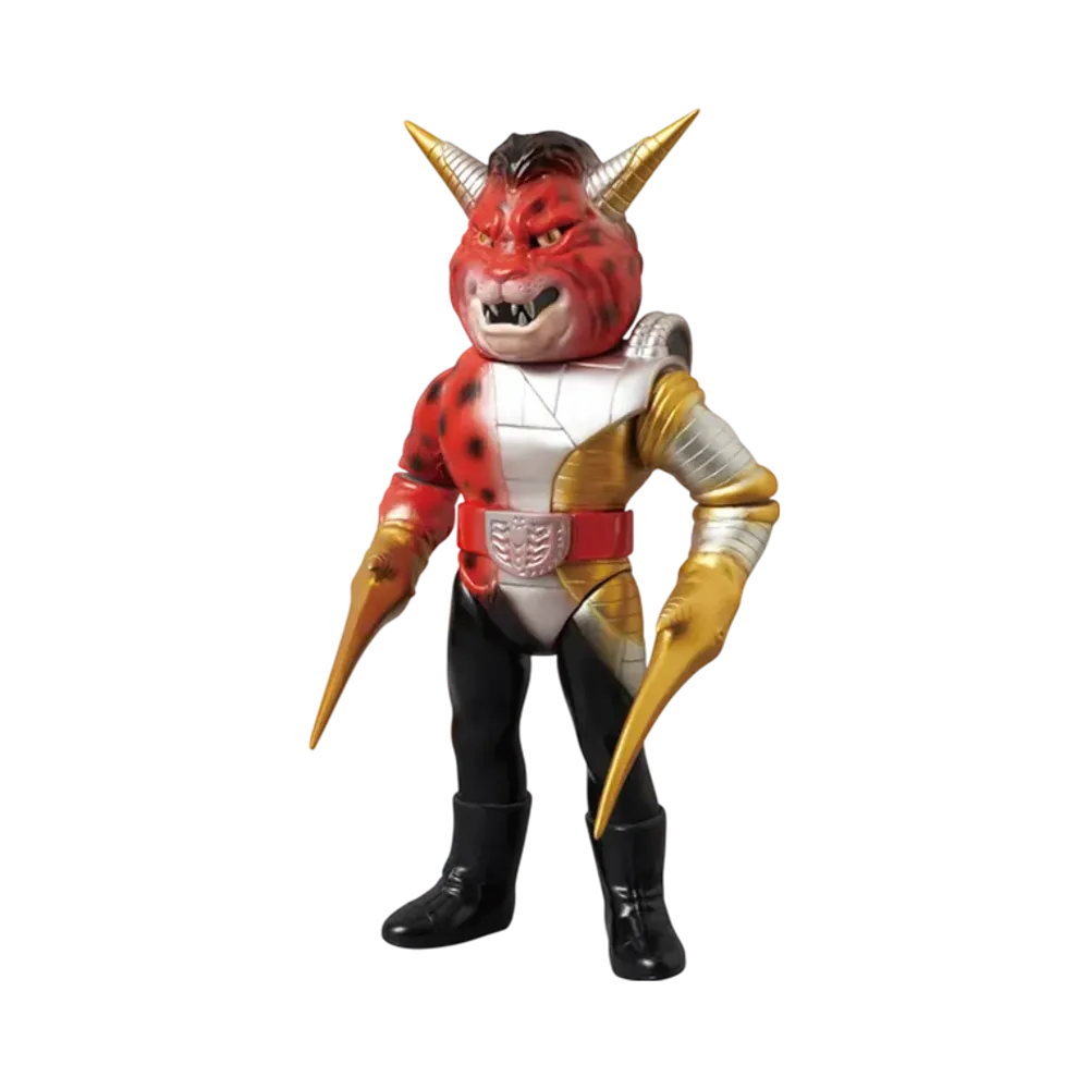 MEDICOM TOY "Toei Retro Sofvi Collection" -Kamen Rider V3- Scissor Jaguar