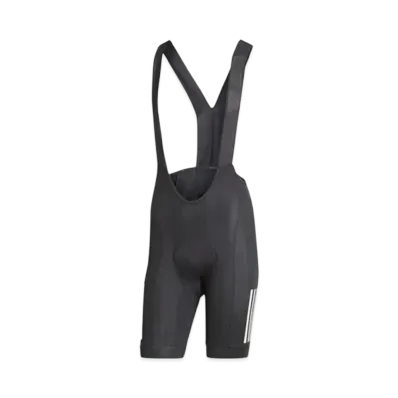 adidas Essentials Three Stripes Padded Cycling Bib Shorts "Black"