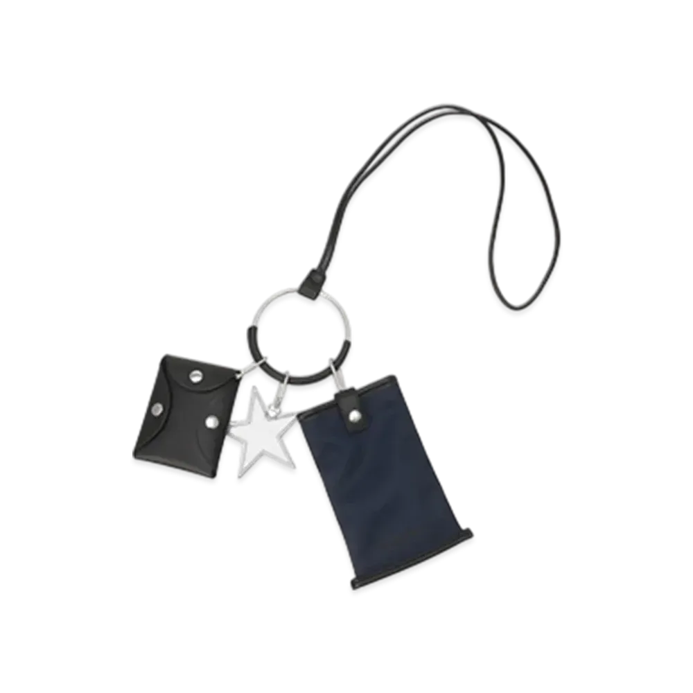 STARBUCKS x CONVERSE TOKYO Multi Ring Bag "Navy"