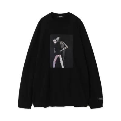 UNDERCOVER Cotton Sweat Pullover "Black"