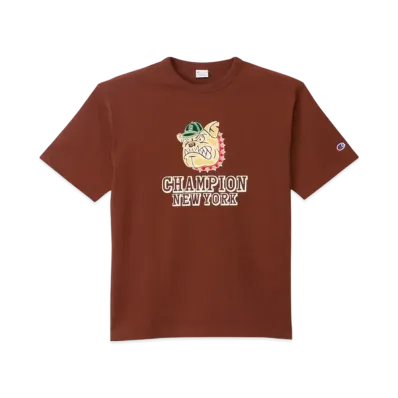 Champion Short Sleeve T-Shirt 25SS "Amber Brown"