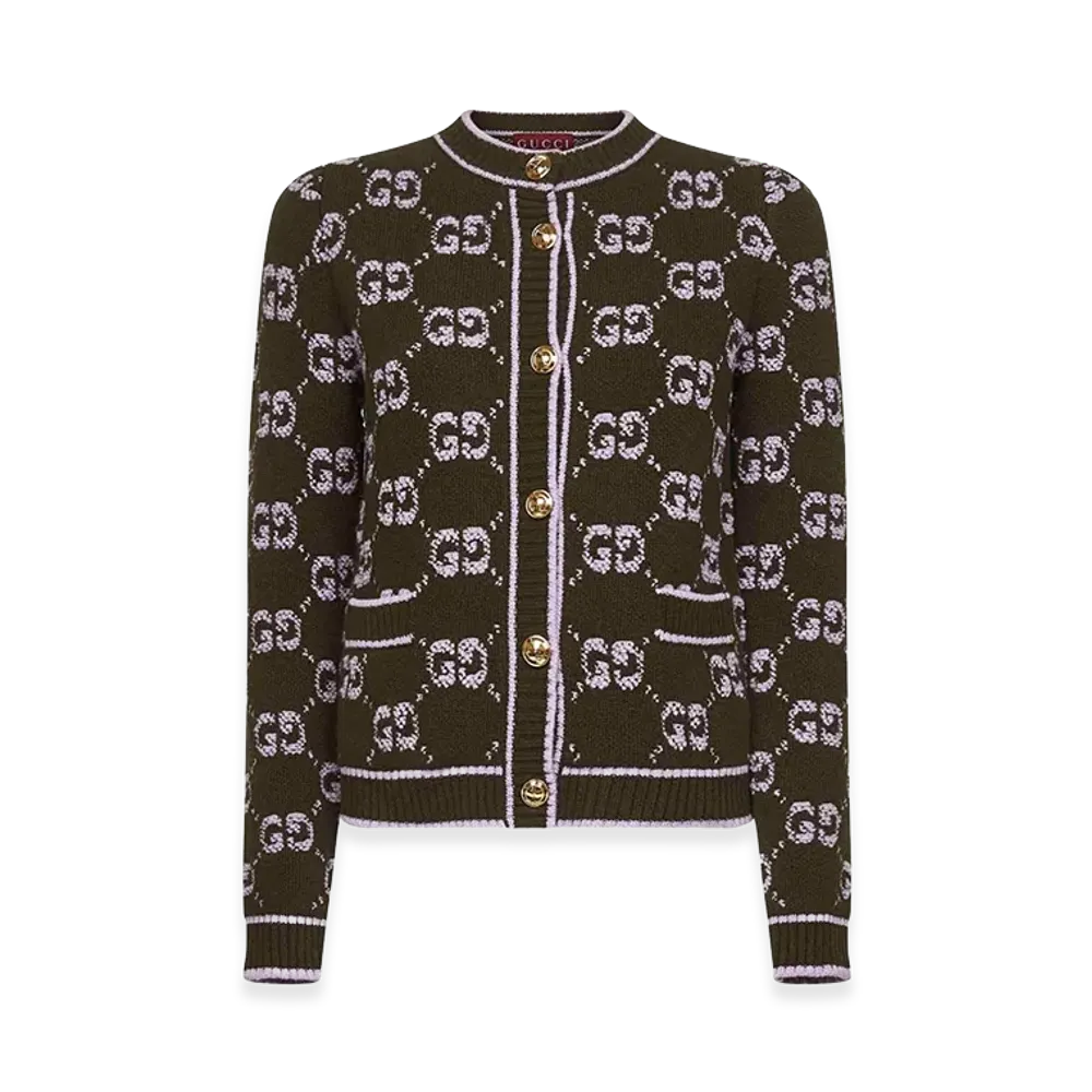 GUCCI Women's Sweaters "Green"