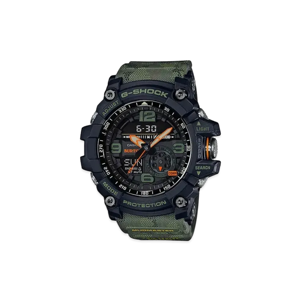 Casio G-Shock x Burton Mudmaster GG-1000BTN-1A - 55mm in Resin
