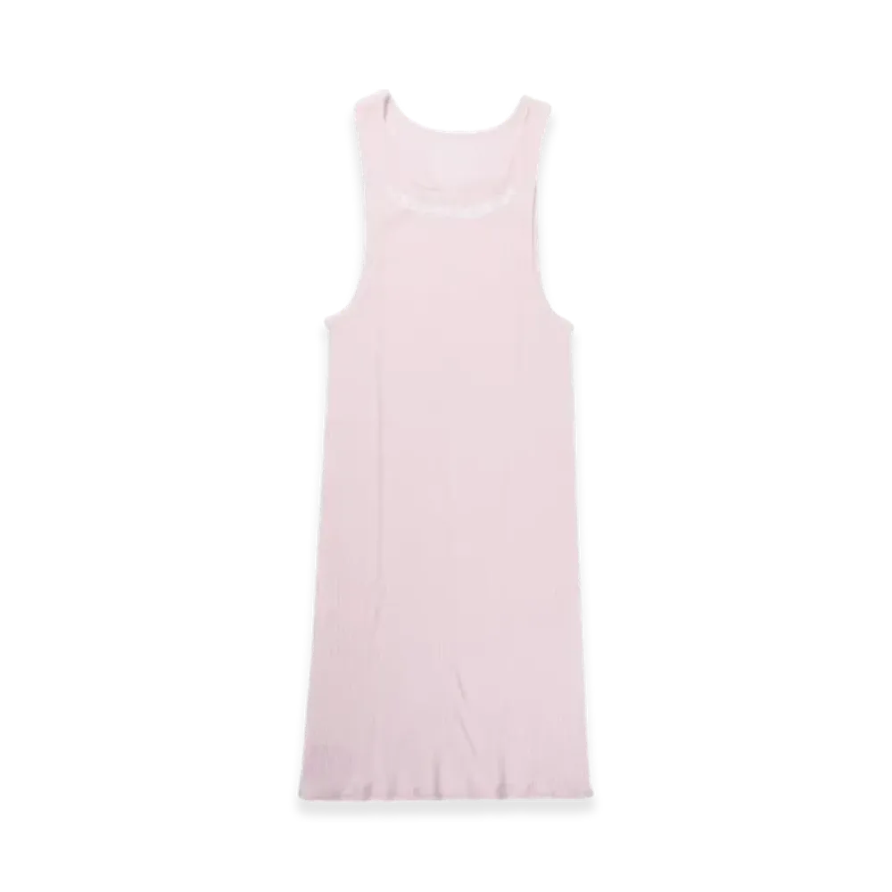 Chrome Hearts Love You Rib Tanktop "Pink"