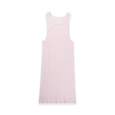 Chrome Hearts Love You Rib Tanktop "Pink"