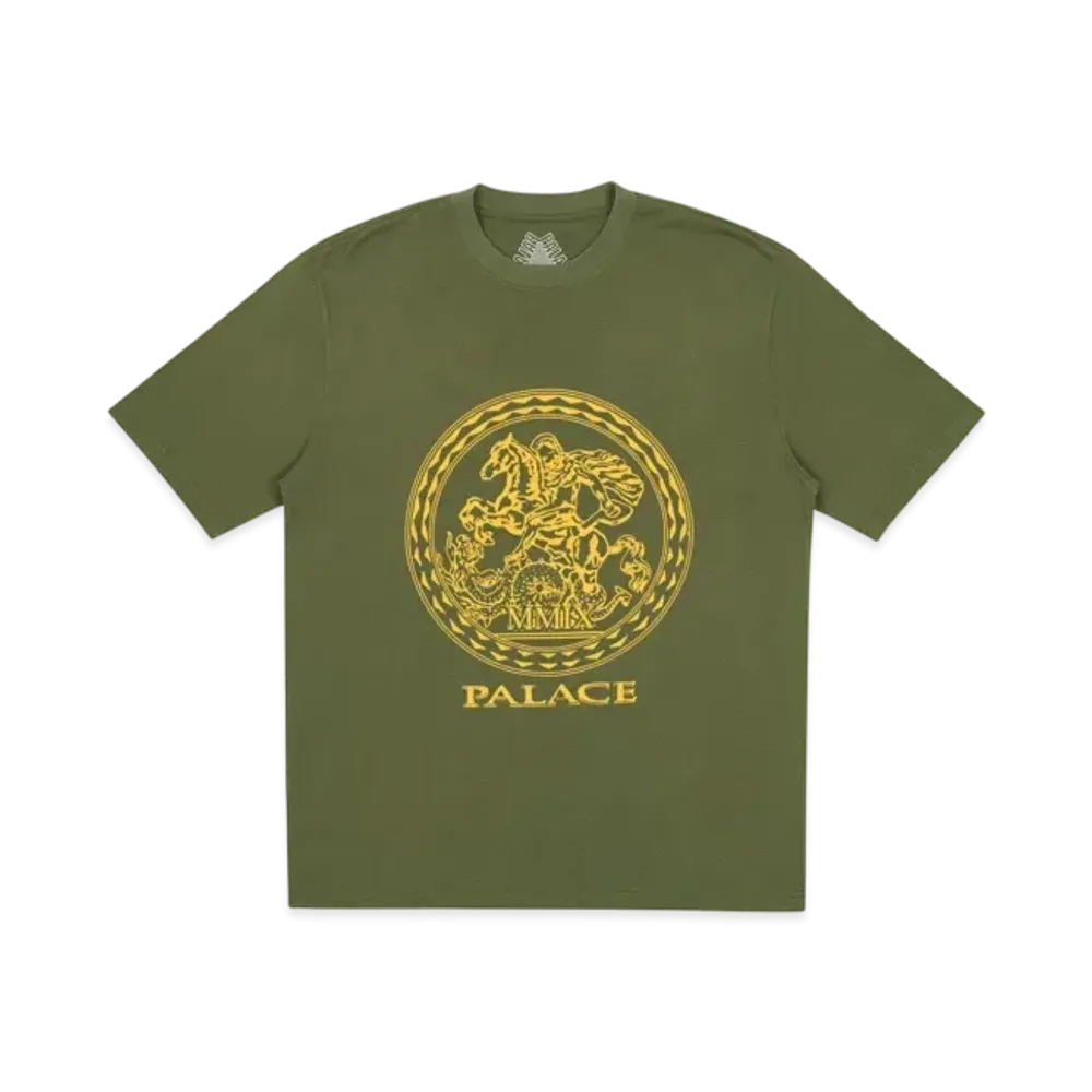 PALACE Mmix T-Shirt "Army Green"