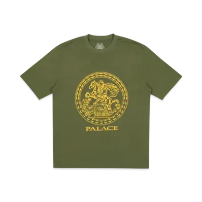 PALACE Mmix T-Shirt "Army Green"