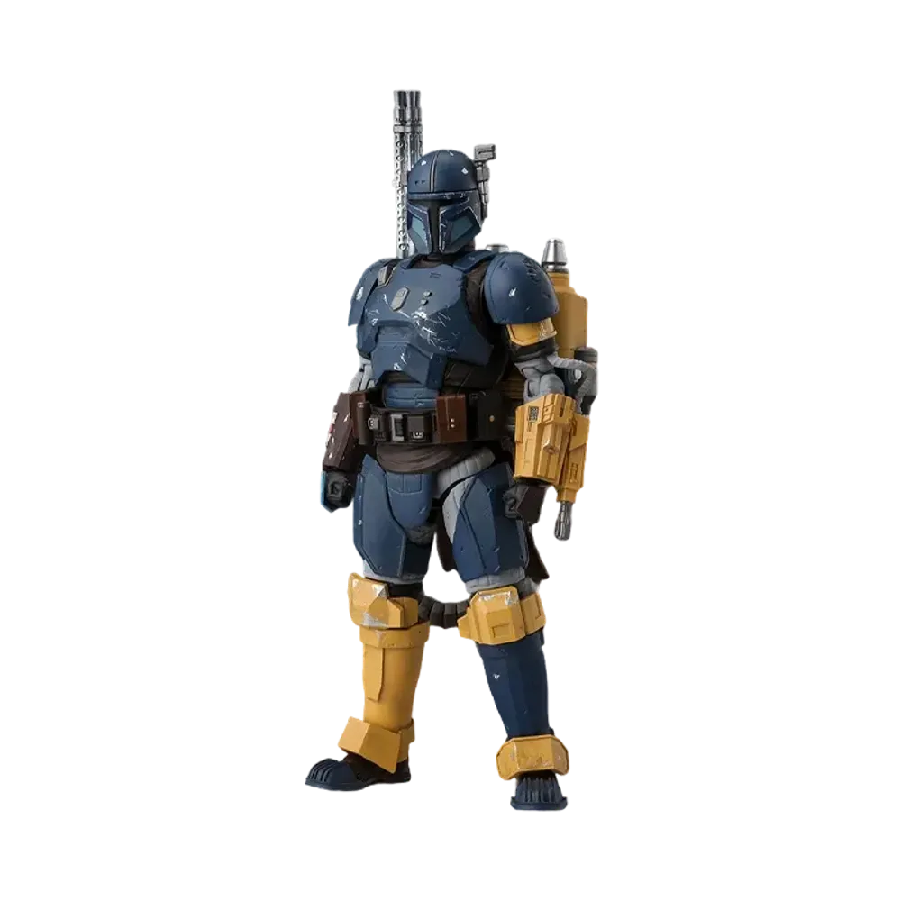 BANDAI "S.H.Figuarts" -Star Wars- Heavy Infantry STAR WARS: The Mandalorian (STAR WARS: The Mandalorian)