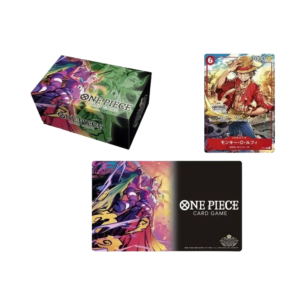 ワンピースカードゲーム チャンピオンシップセット2022 (モンキー・D