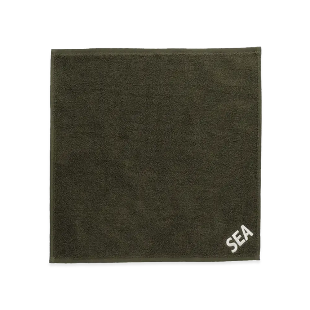 WIND AND SEA Hand Towel "Khaki"