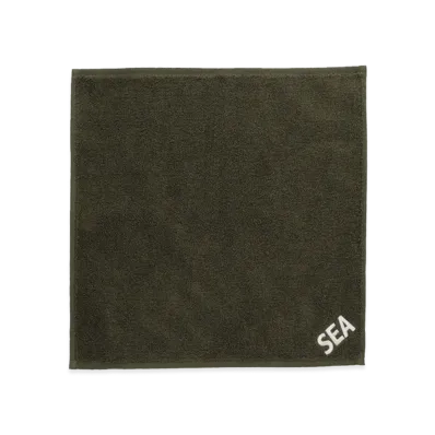 WIND AND SEA Hand Towel "Khaki"